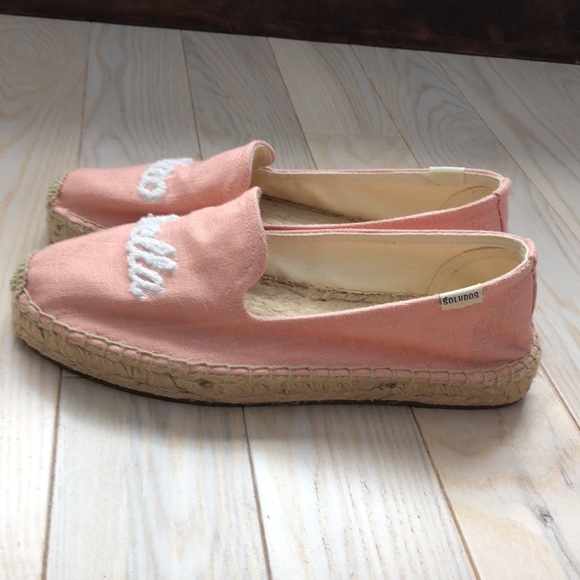 Soludos Ciao Bella Platform Smoking Slipper - Picture 3 of 5